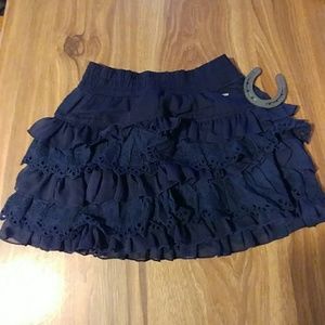 COPY - Navy Gilly Hicks mini skirt